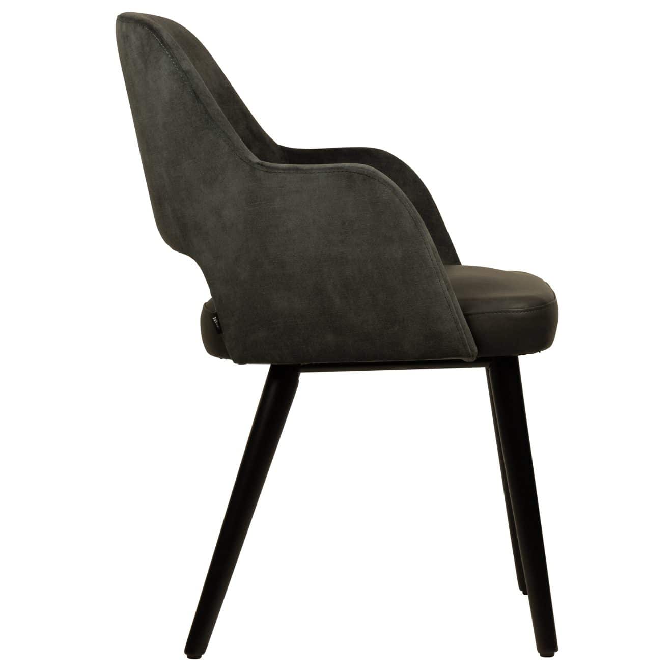 96120990 Olsen Armstoel Antraciet 3hr