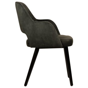 96120990 Olsen Armstoel Antraciet 3hr
