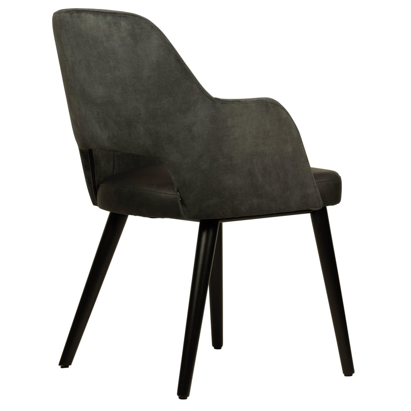 96120990 Olsen Armstoel Antraciet 4hr