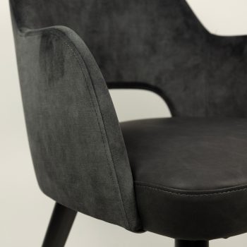 96120990 Olsen Armstoel Antraciet 5hr