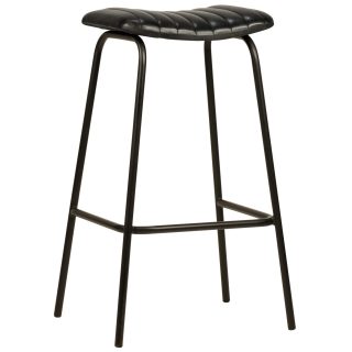 96317700 Zavi Kruk Zwart Leder 1hr