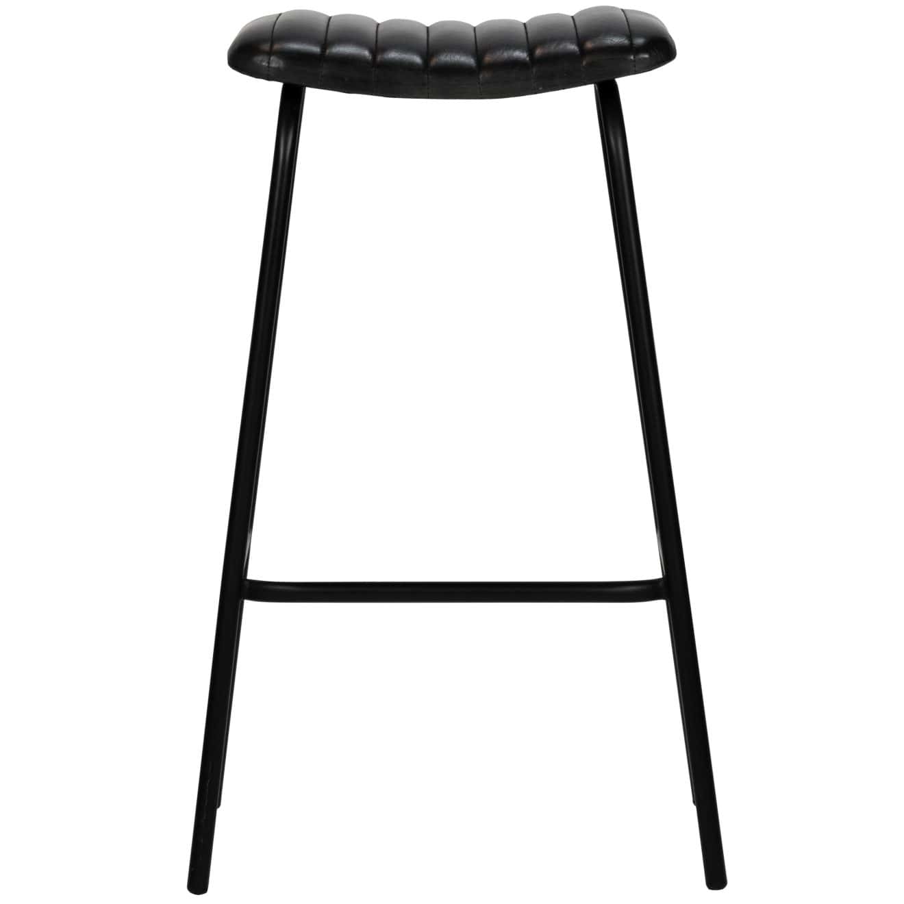 96317700 Zavi Kruk Zwart Leder 2hr