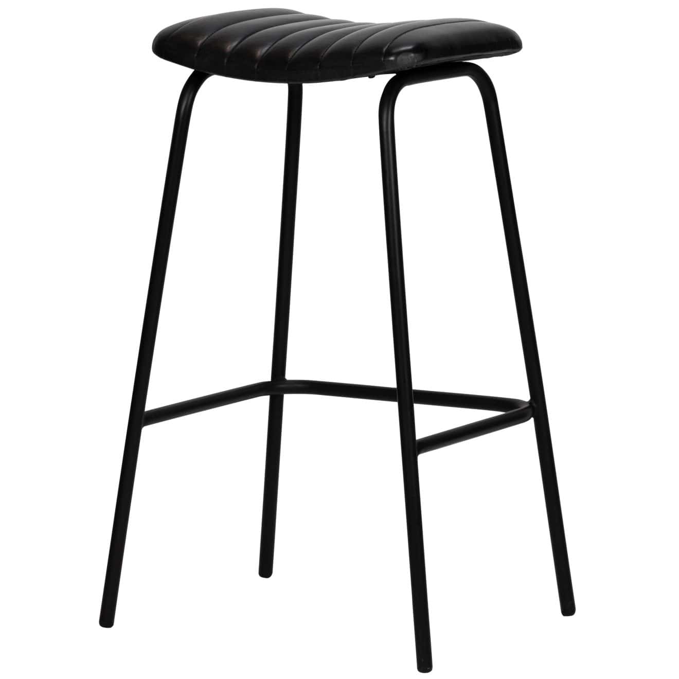 96317700 Zavi Kruk Zwart Leder 4hr