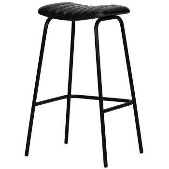 96317700 Zavi Kruk Zwart Leder 4hr
