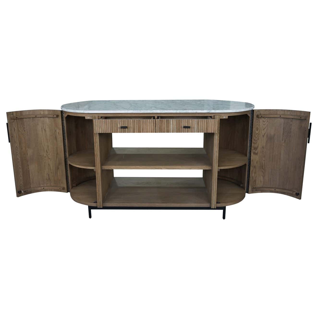 95100040 Moretti Buffetkast Wit Marmer 4