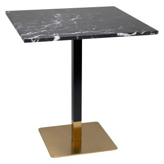96312680 Onderstel Dados Black Gold 96314850 Tafelblad Marmer Nero