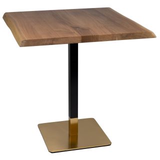 96312680 Onderstel Dados Black Gold 96317950 Tafelblad Boomkant Eiken Tree Naturel