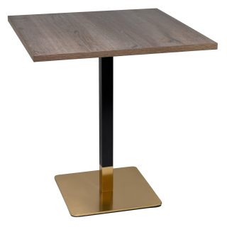 96312680 Onderstel Dados Black Gold 96800930 Tafelblad Kasteel Eiken