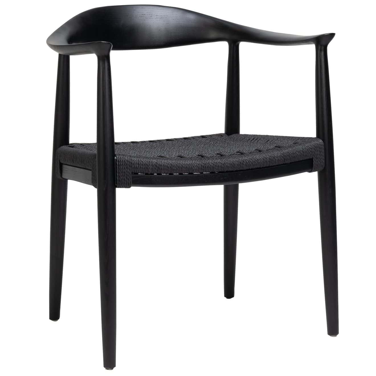 96000610 Stoel Nordic Zwart 1hr