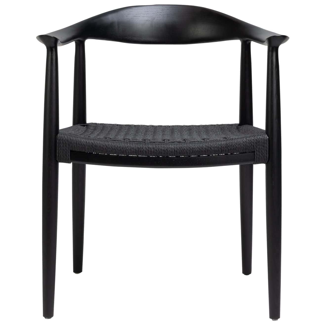 96000610 Stoel Nordic Zwart 2hr