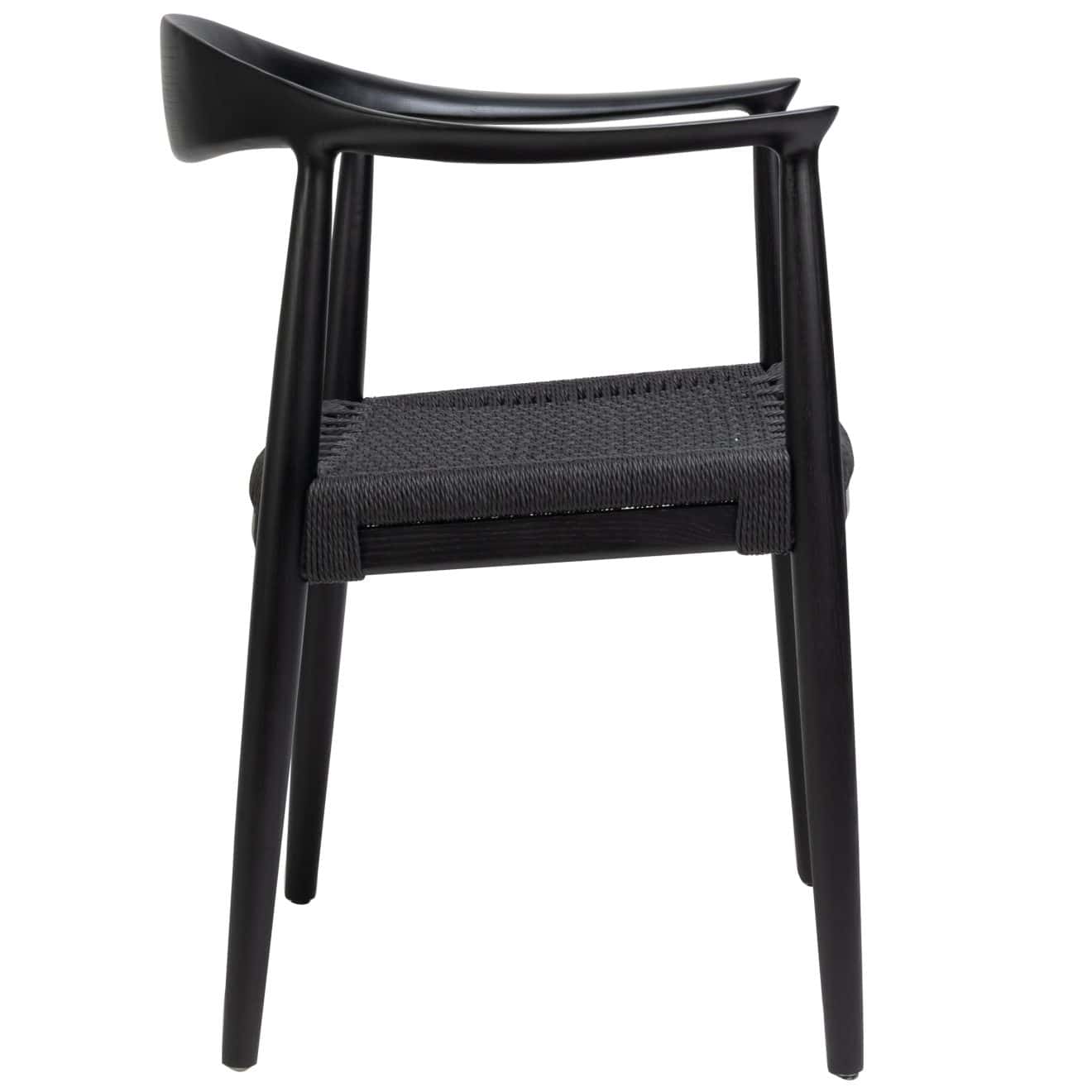 96000610 Stoel Nordic Zwart 3hr