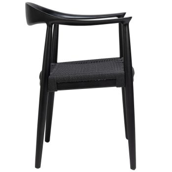96000610 Stoel Nordic Zwart 3hr