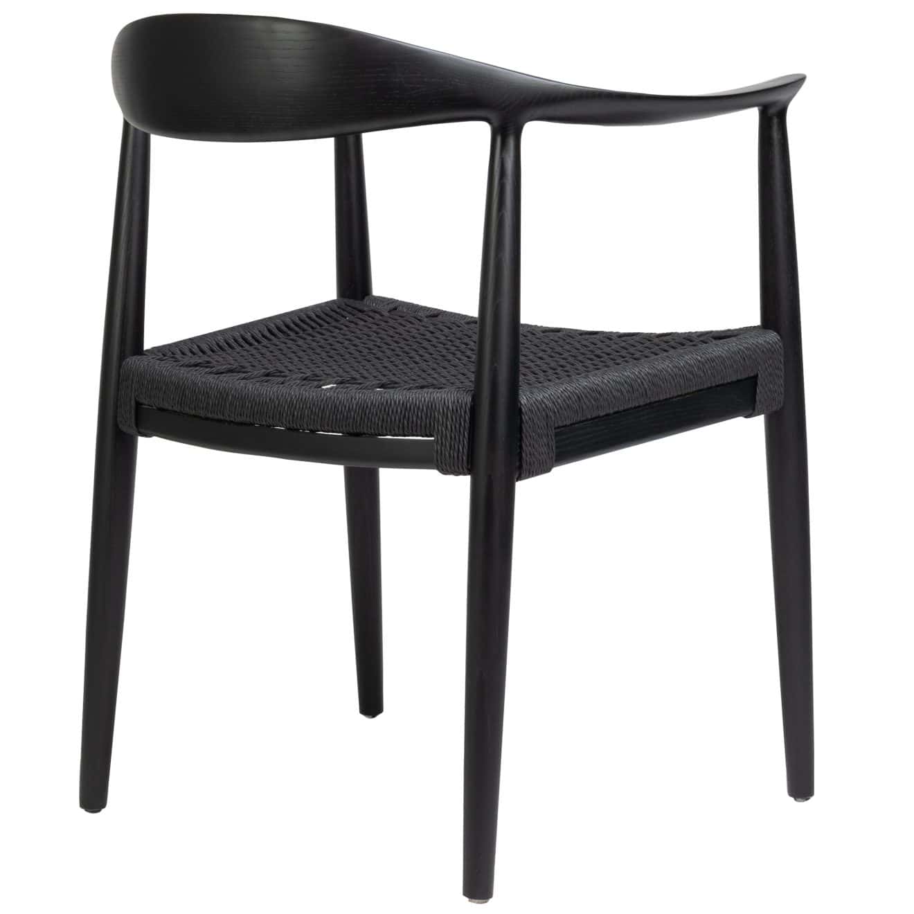 96000610 Stoel Nordic Zwart 4hr