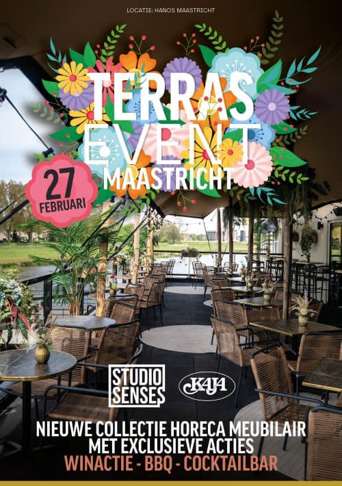 Terrasevent Maastricht Flyer A5