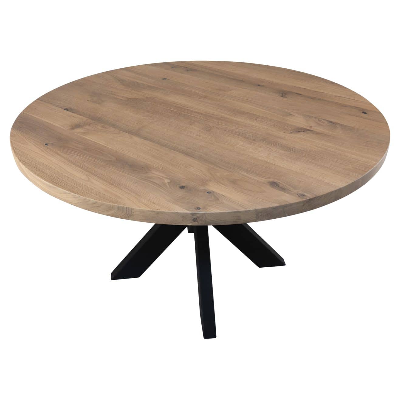 Torez Rond Massief Blad Maatwerk R130 2