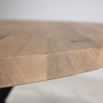 Torez Rond Massief Blad Maatwerk R130 3