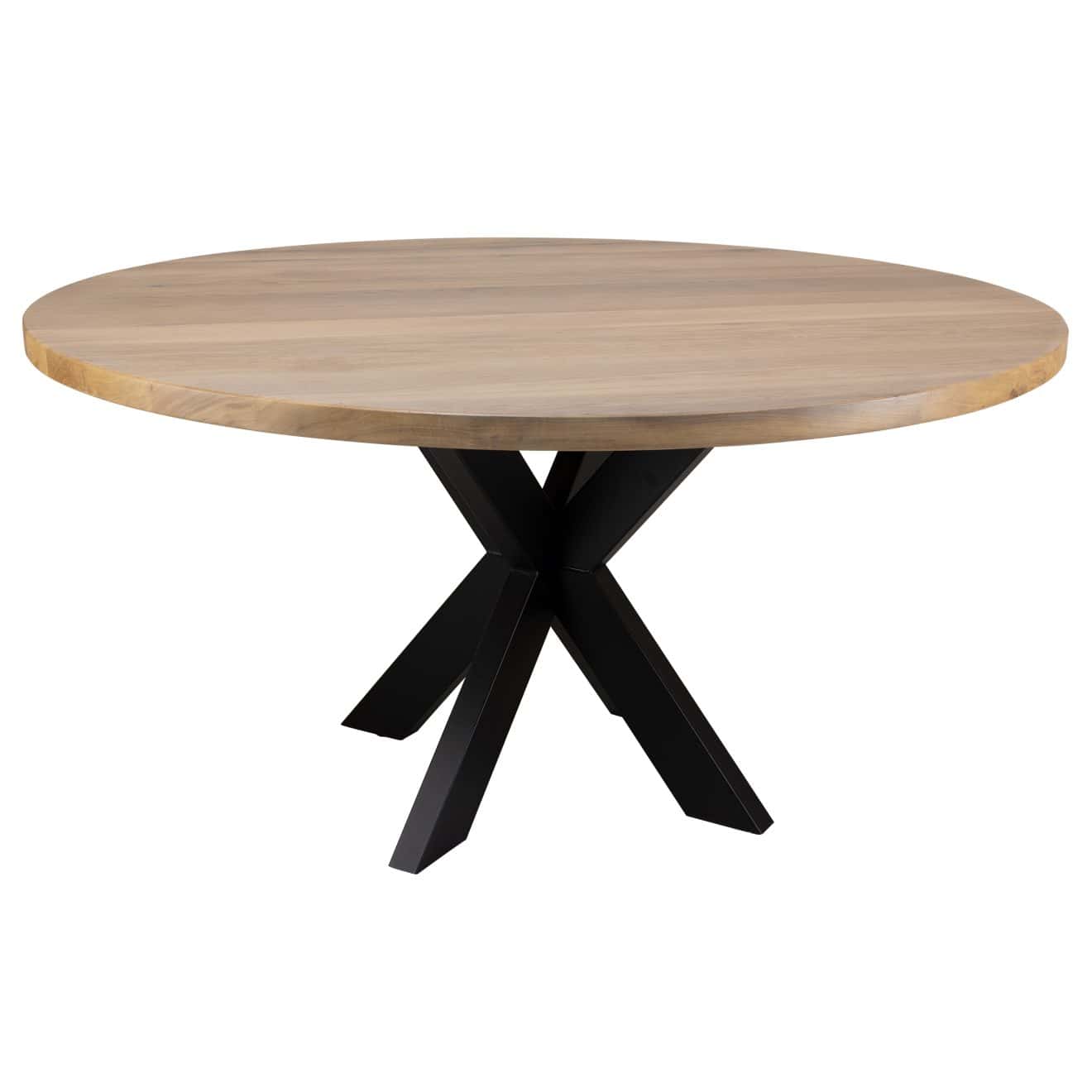 Torez Rond Massief Blad Maatwerk R150 1