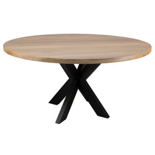 Torez Rond Massief Blad Maatwerk R150 1