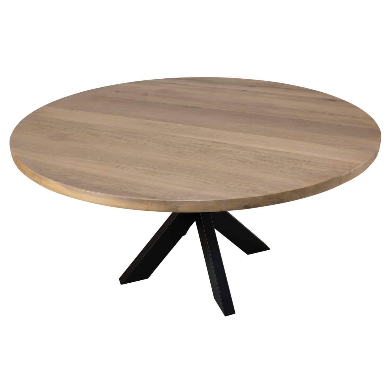 Torez Rond Massief Blad Maatwerk R150 2
