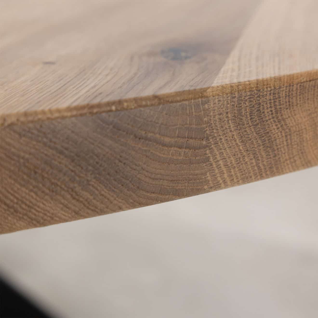 Torez Rond Massief Blad Maatwerk R150 3