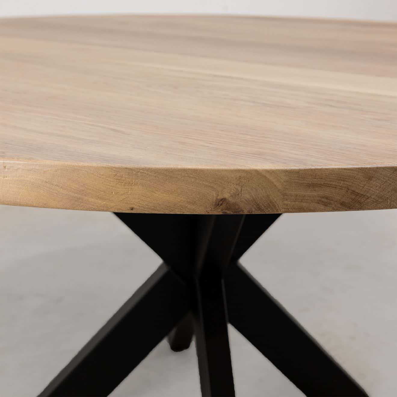 Torez Rond Massief Blad Maatwerk R150 4