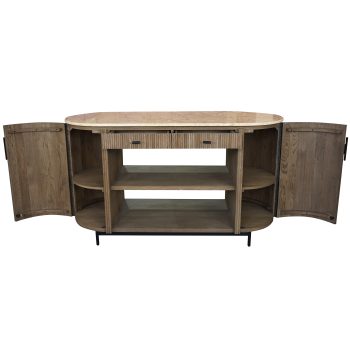 95100060 Moretti Buffetkast Bruin Marmer 4