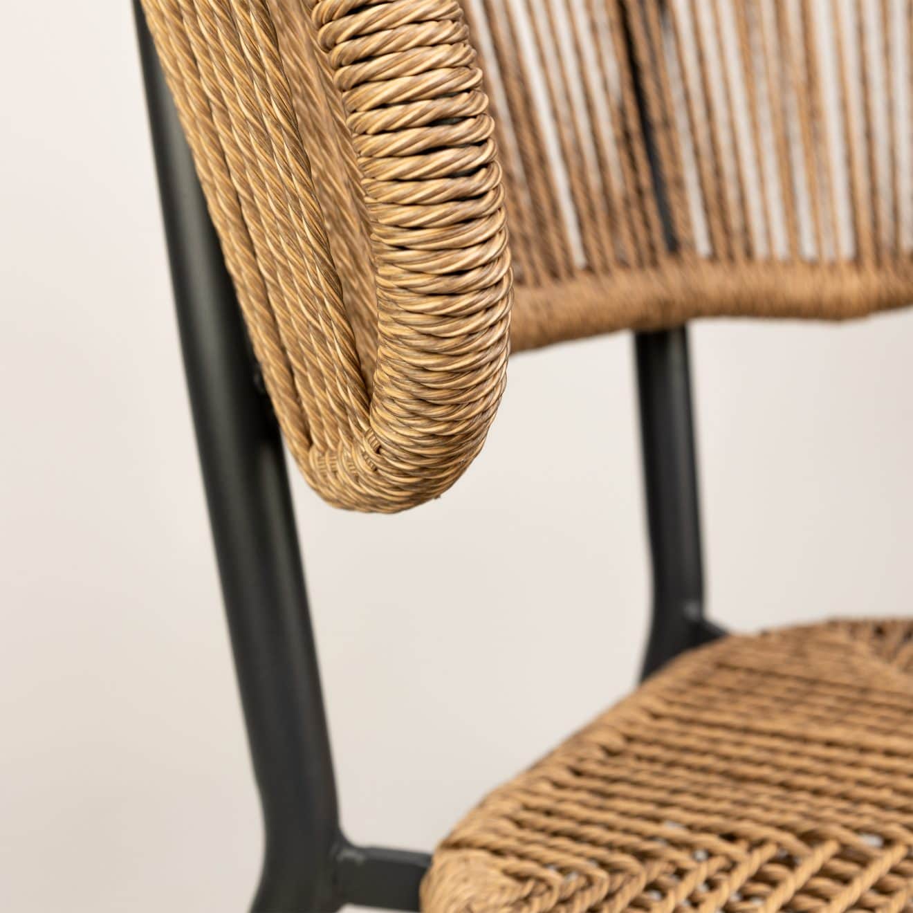 96915260 Terrasstoel Jorden Charcoal Naturel 6