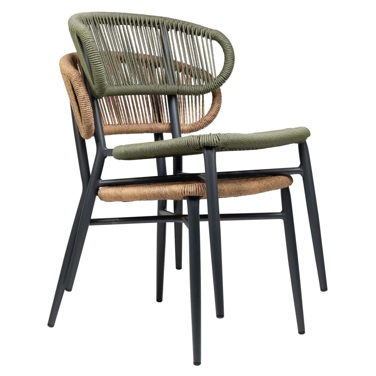 96915260 Terrasstoel Jorden Charcoal Naturel 8