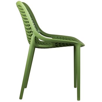 96915300 Terrasstoel Air Olive 3hr