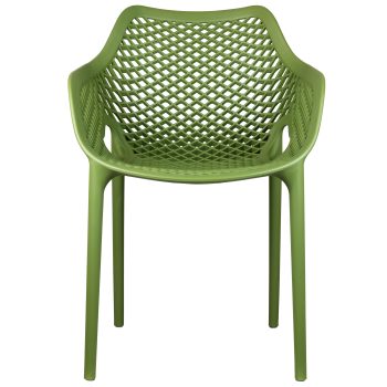 96915310 Terrasstoel Air Arm Olive 2hr