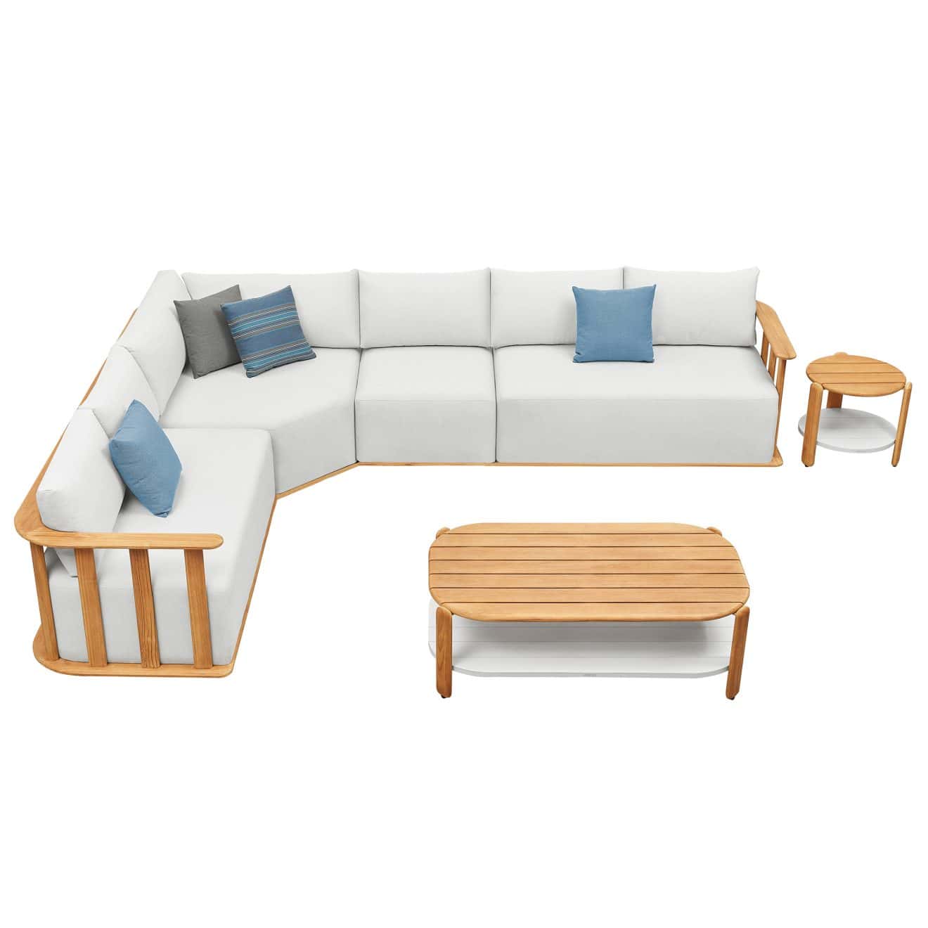 Pallisad Hoeklounge 1hr
