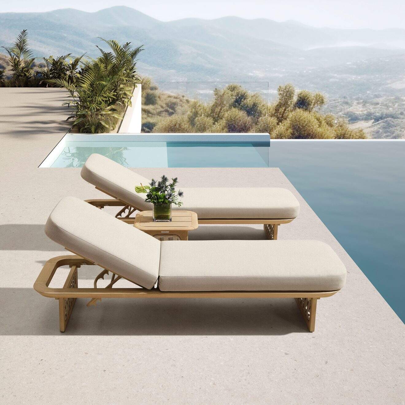 Riva Sunlounger 3hr
