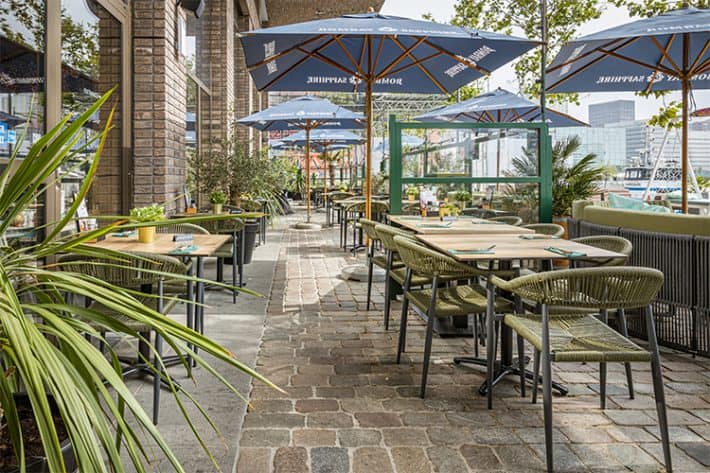 By Ami Urban Bistro Terras (Rotterdam)