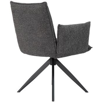 96124260 Nella Armstoel Antraciet 4hr