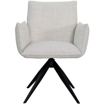 96124280 Nella Armstoel Naturel 2hr