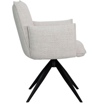 96124280 Nella Armstoel Naturel 3hr