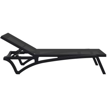 96916270 Pacific Sunlounger Zwart 3hr