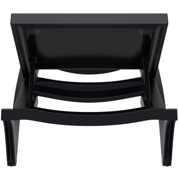 96916270 Pacific Sunlounger Zwart 5hr