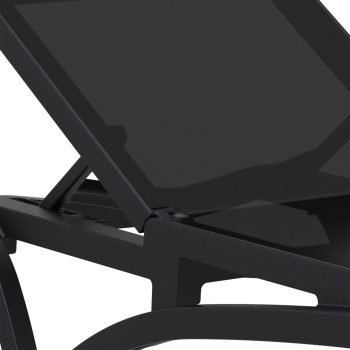 96916270 Pacific Sunlounger Zwart 6hr