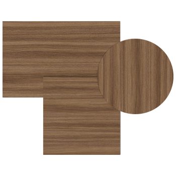 Melamine T704 Caramel Franklin Walnut 1hr