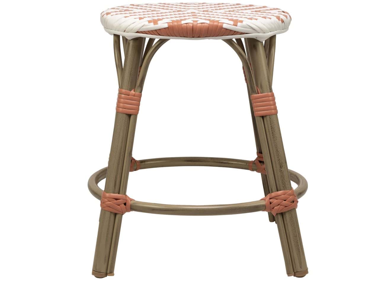 96915980 Hocker Todd Roze Wit 2