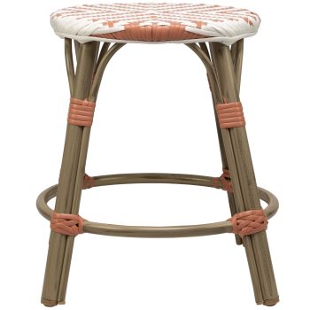96915980 Hocker Todd Roze Wit 2