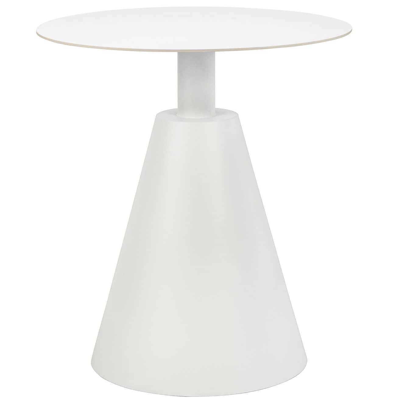 96916700 Bijzettafel Lino Wit 1hr