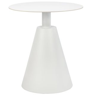 96916700 Bijzettafel Lino Wit 1hr