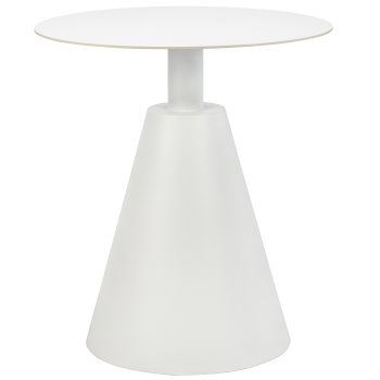96916700 Bijzettafel Lino Wit 1hr