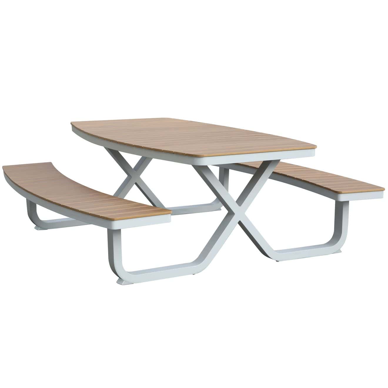 96916830 Troy Alu Picknickset 2.0 Wit 1hr