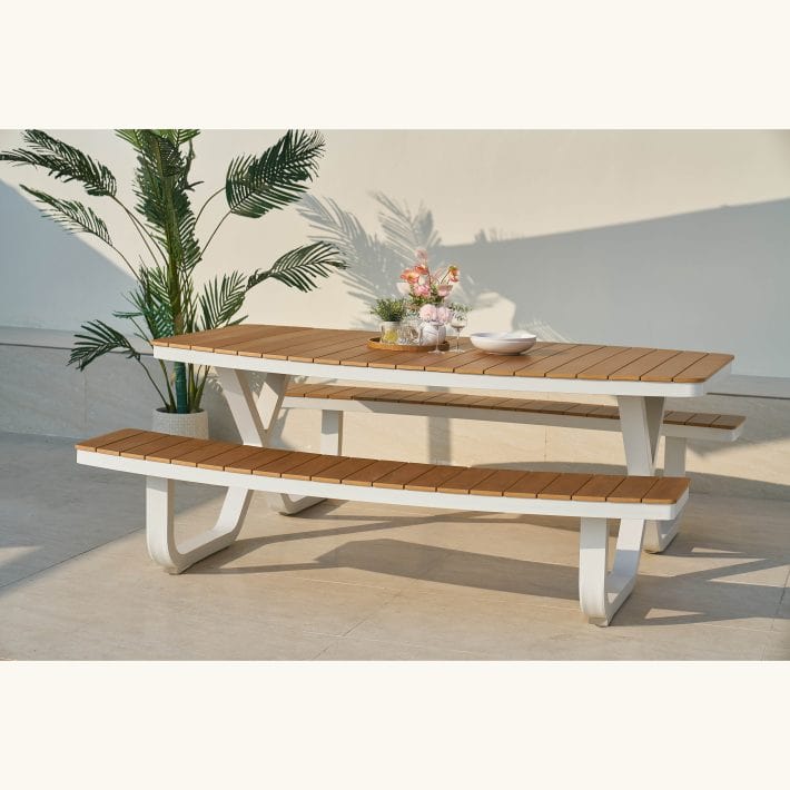 96916830 Troy Alu Picknickset 2.0 Wit 3