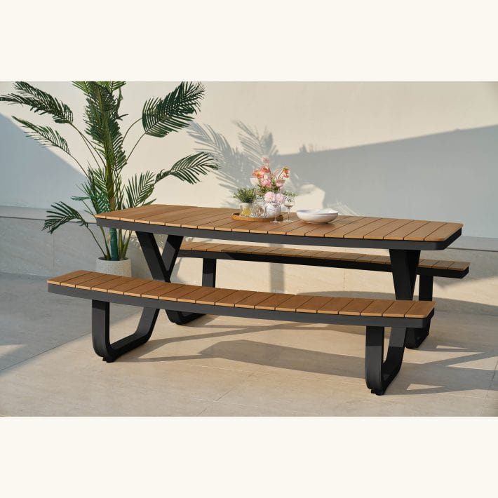 96916840 Troy Alu Picknickset 2.0 Zwart 2