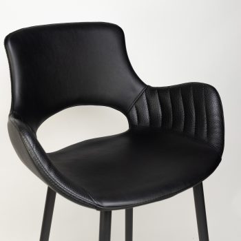96205990 Kensi Barkruk Zwart 7hr
