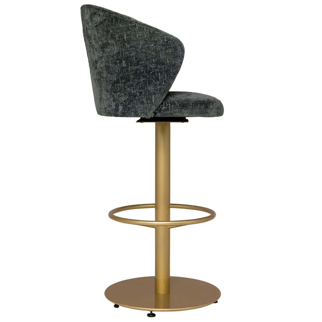 Barkruk Prade Swivel Blauw 3hr